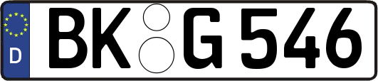 BK-G546