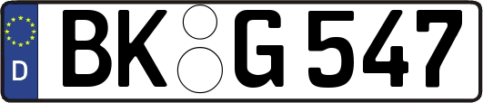 BK-G547