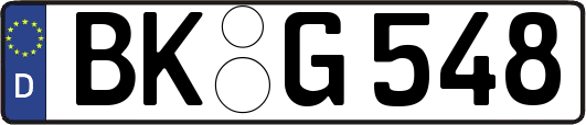 BK-G548