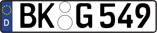 BK-G549