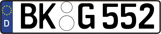 BK-G552