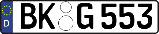 BK-G553