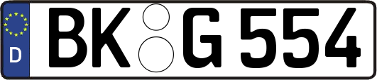 BK-G554