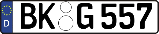BK-G557