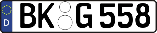 BK-G558