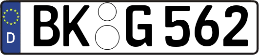 BK-G562