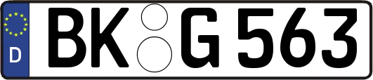 BK-G563