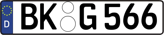 BK-G566
