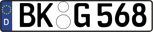 BK-G568