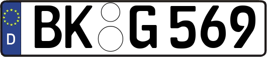 BK-G569