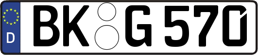 BK-G570