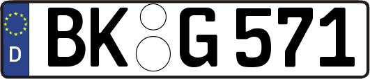 BK-G571
