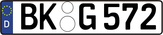 BK-G572