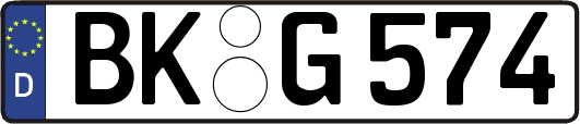 BK-G574