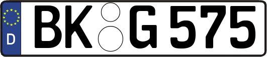 BK-G575