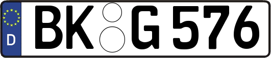 BK-G576