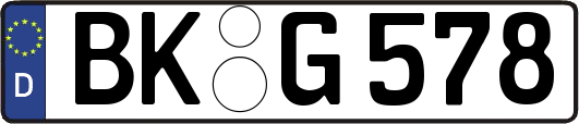 BK-G578