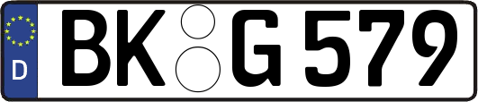 BK-G579