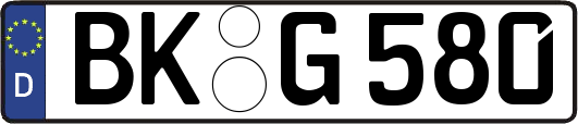 BK-G580