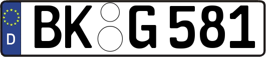 BK-G581
