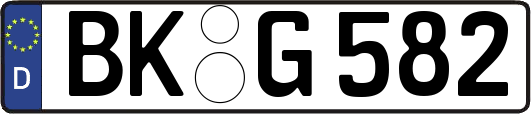 BK-G582