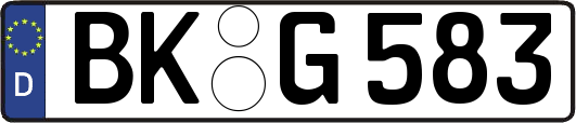BK-G583
