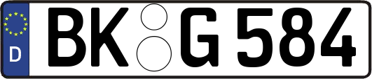 BK-G584