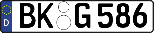 BK-G586