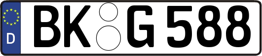 BK-G588