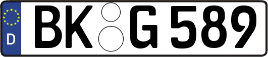 BK-G589