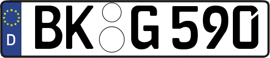 BK-G590