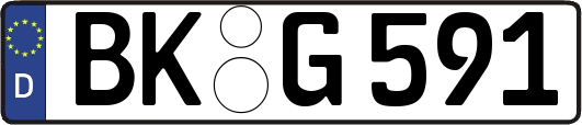 BK-G591