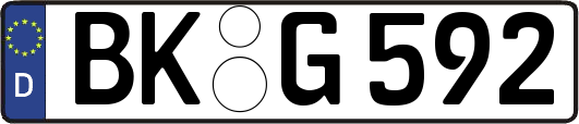 BK-G592