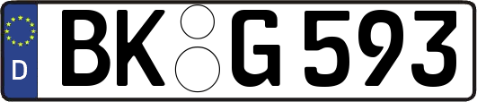 BK-G593