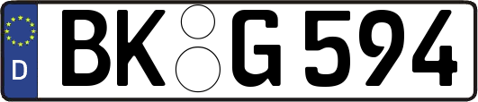 BK-G594