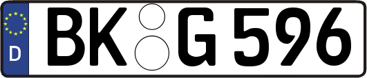 BK-G596