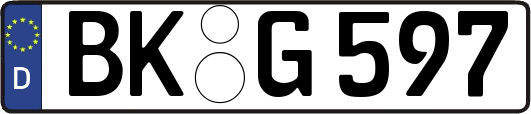 BK-G597