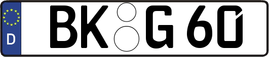 BK-G60