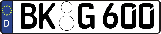 BK-G600