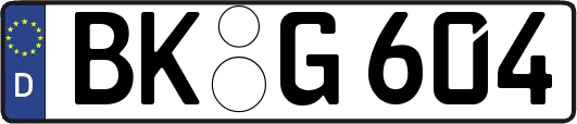 BK-G604
