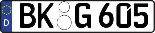 BK-G605