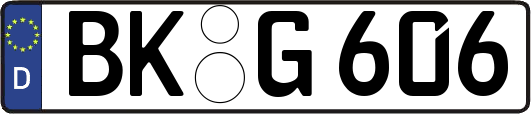 BK-G606