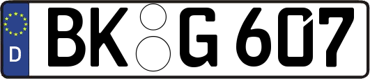 BK-G607
