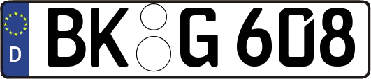 BK-G608