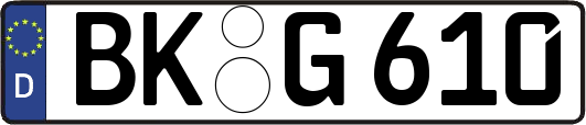 BK-G610
