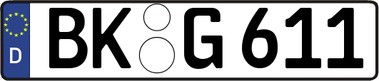 BK-G611