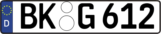 BK-G612