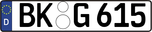 BK-G615