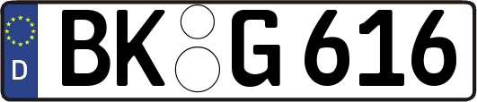 BK-G616
