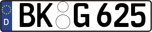 BK-G625